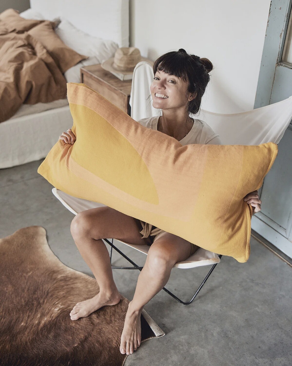 Pony Rider Sun seeker Cushion