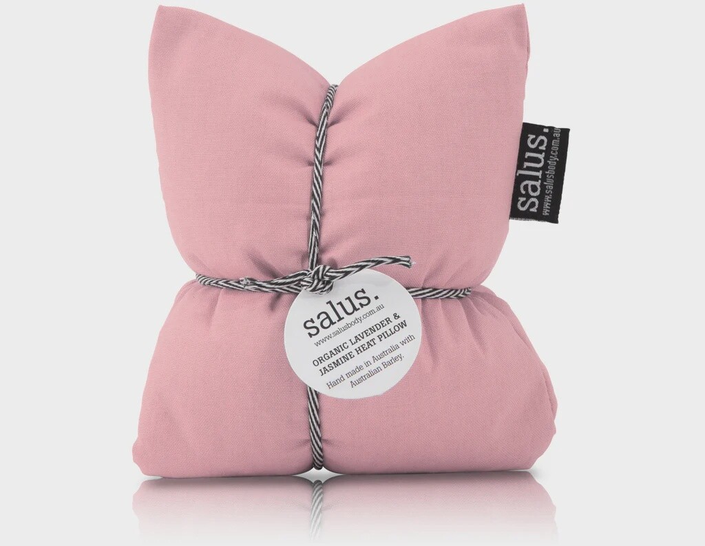 Organic Heat Pillow, Colour: Dusty Rose