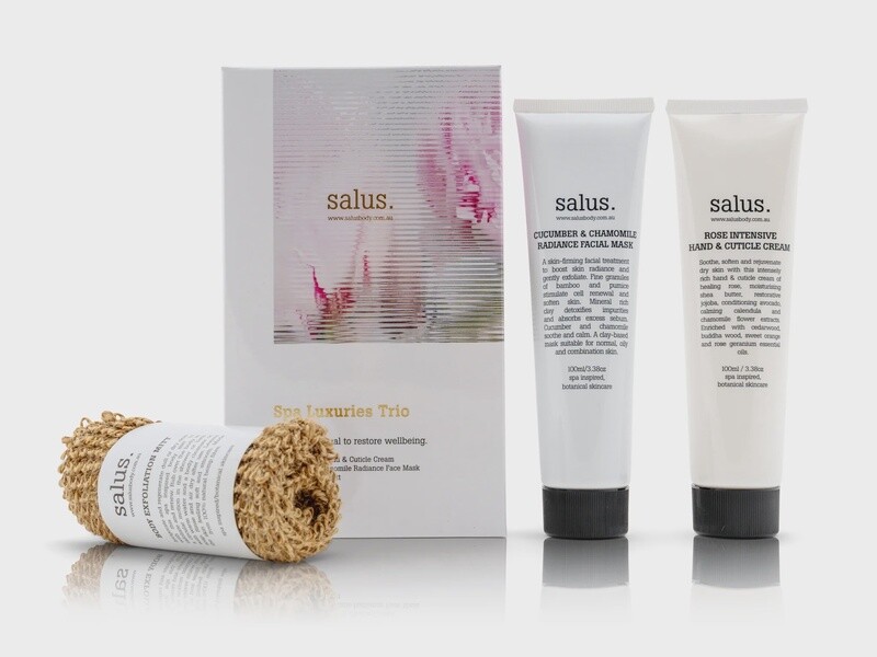 Sales Spa Luxuries trio
