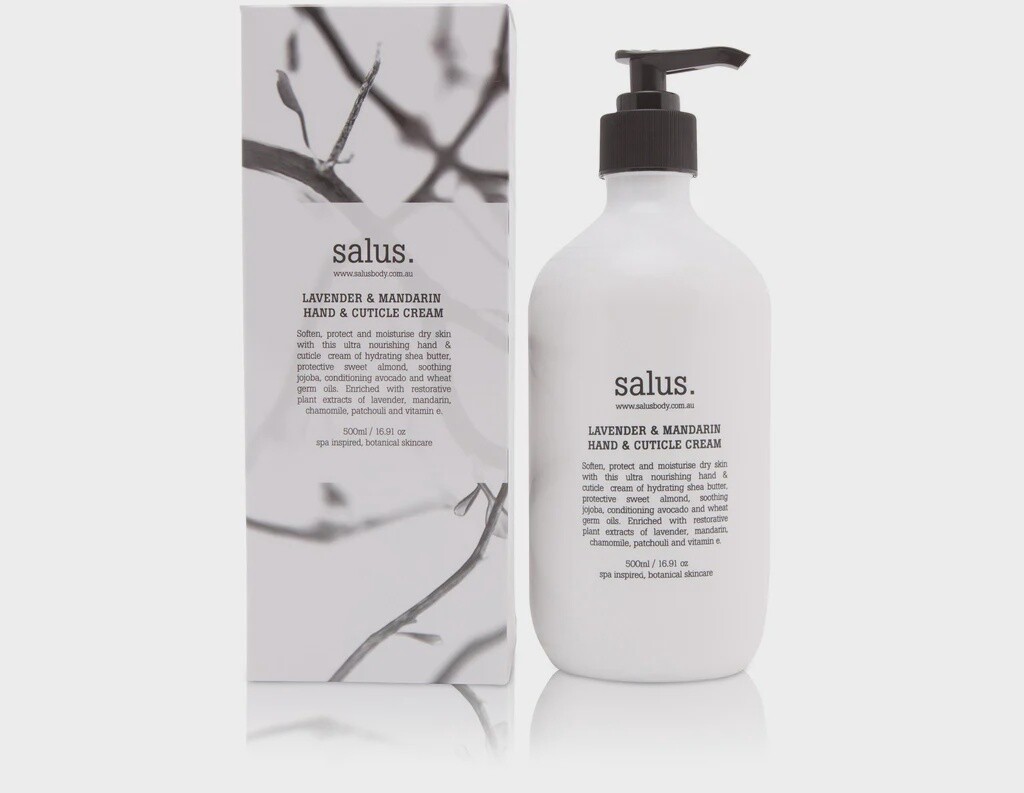 Lavender and Mandarine Hand and Cuticle cream 500ml