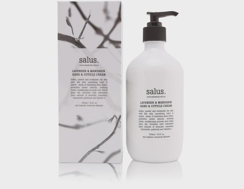 Lavender and Mandarine Hand and Cuticle cream 500ml