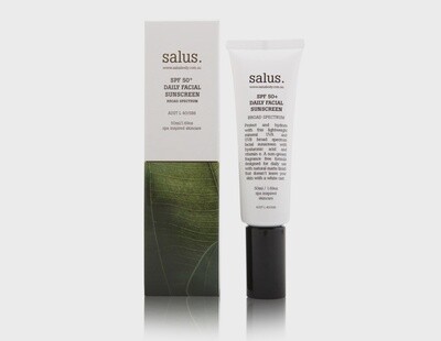 Salus SPF50+ Daily Facial Sunscreen
