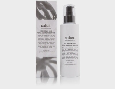 Salus Patchouli and Rose Body Oil