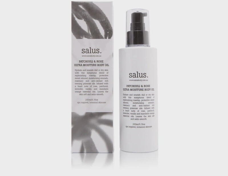 Salus Patchouli and Rose Body Oil