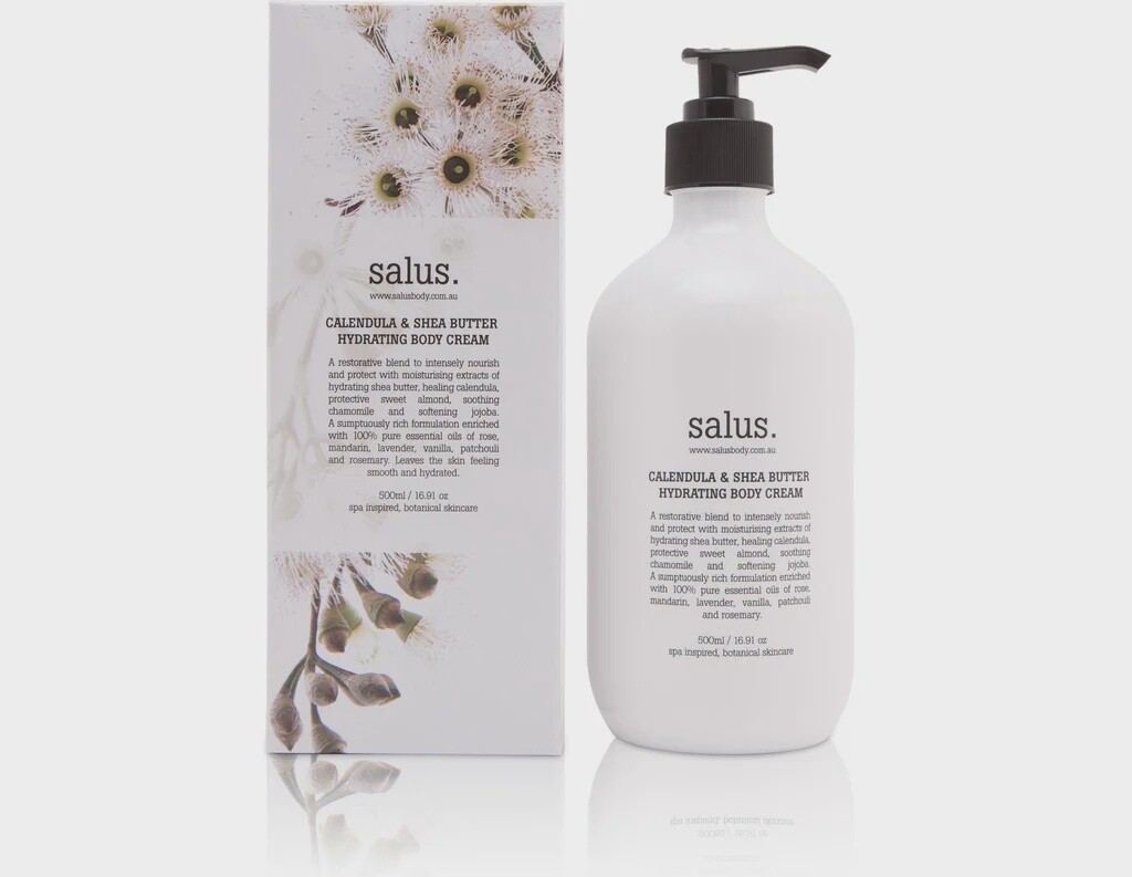 Salus Calendula and Shea butter Hydrating body Cream