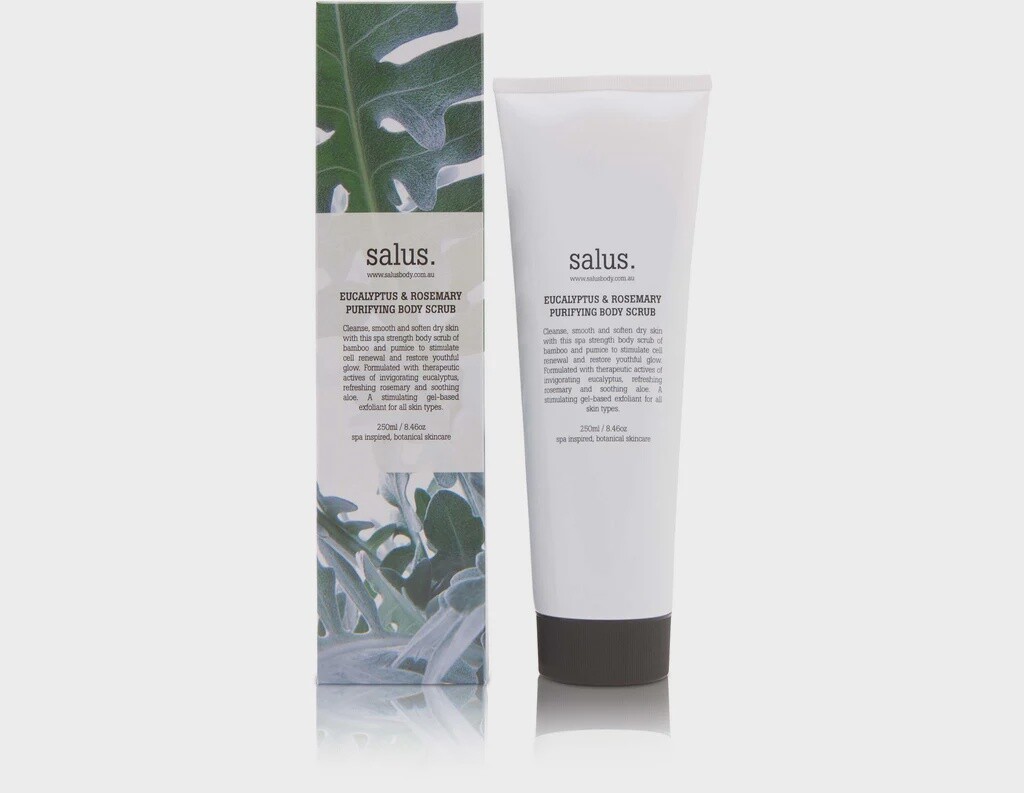Salus Eucalyptus and Rosemary Purifying body Scrub 250ml