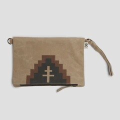 Pony Rider Market Clutch