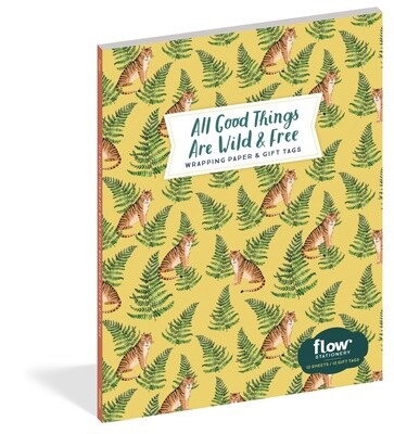 All good things are wild and free Wrapping