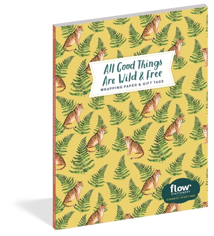 All good things are wild and free Wrapping