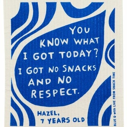 Blue Q Swedish Dish Cloths