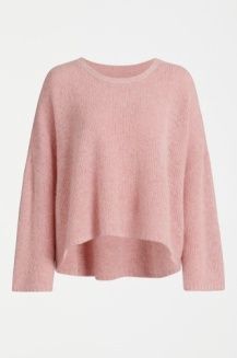 Elk Agna Sweater, Colour: Pink Salt, Size: XS/S
