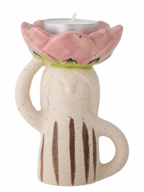 Clarabelle votive Rose