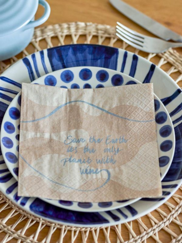 Earth Napkin