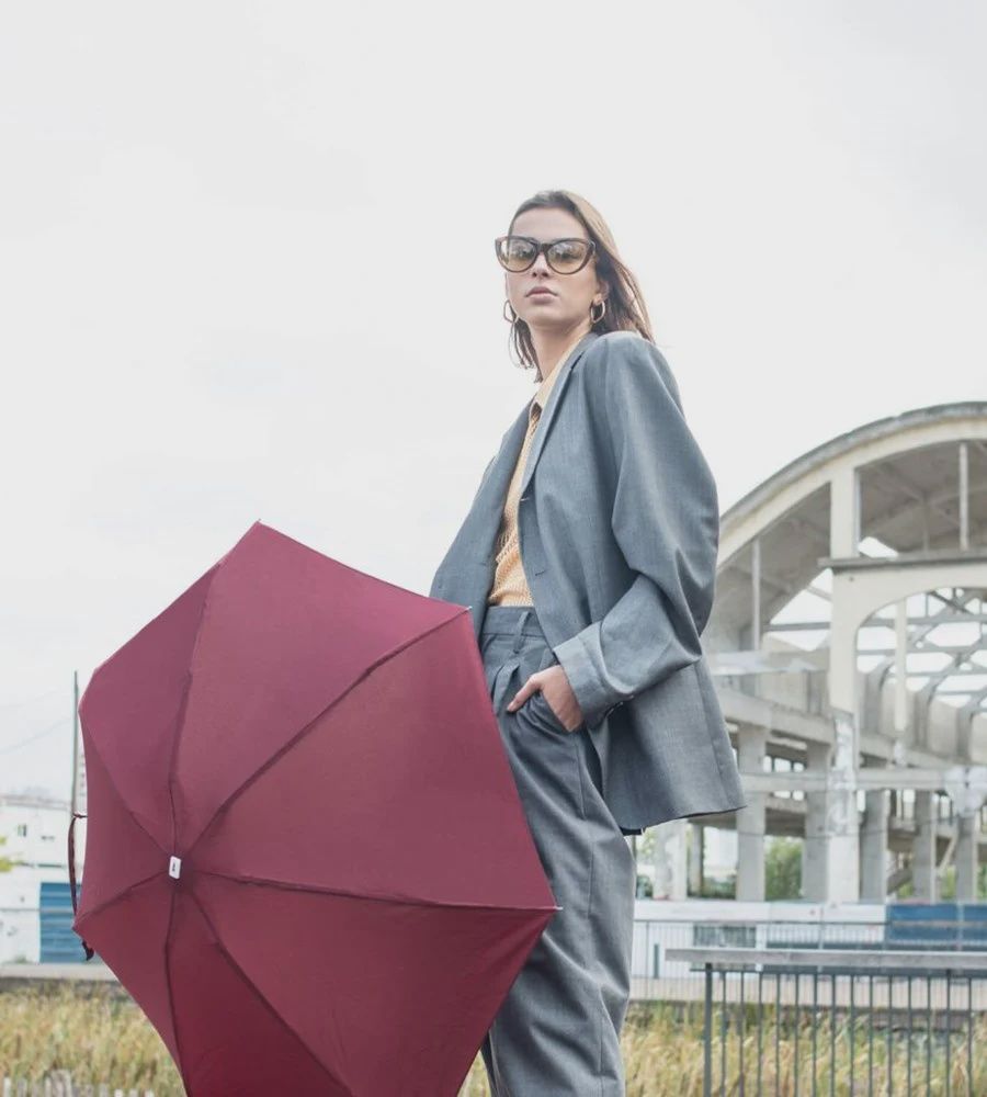 Anatole Umbrella, Colour: Burgandy