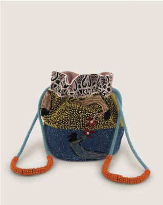 Nancy Bird Lucy Andreson Beaded Pouch