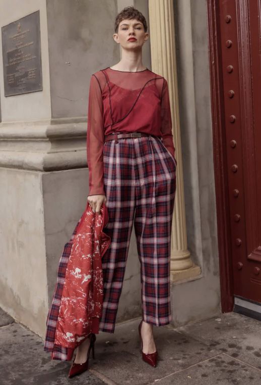 Maud Dainty Balmoral Pant