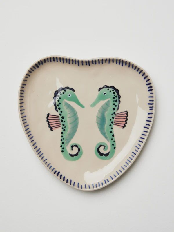 Jones and Co Seahorse Dish