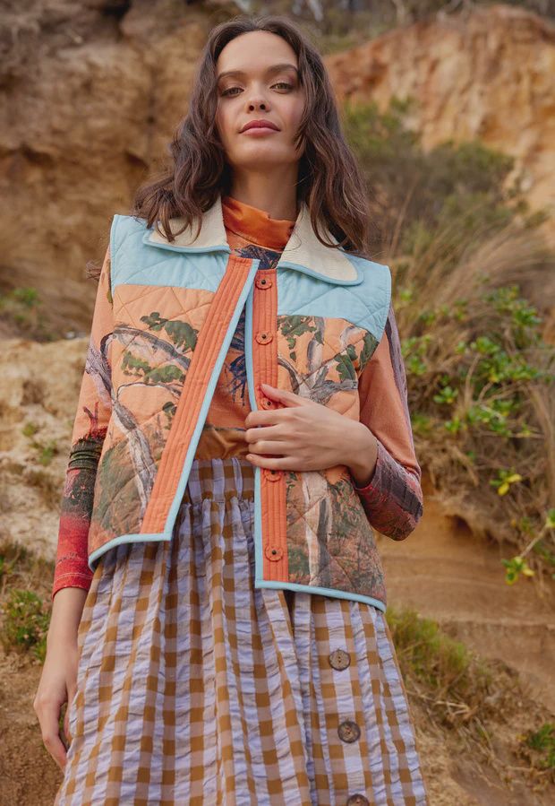 Nancy bird Mulla vest