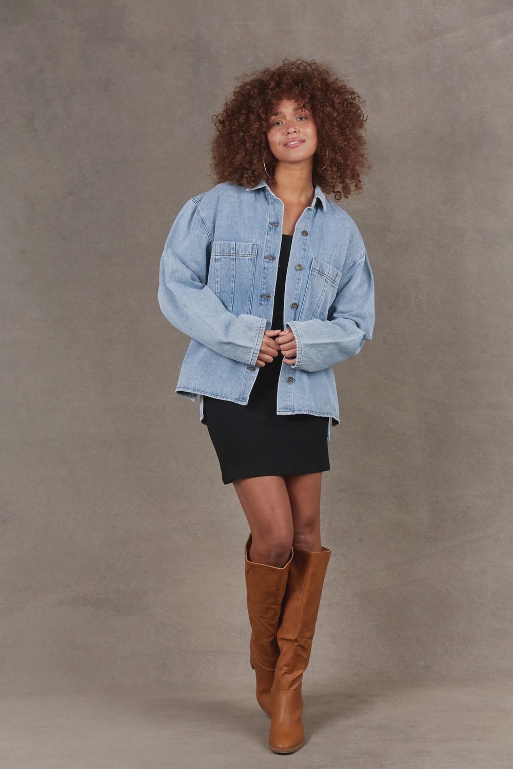 Meta Denim jacket
