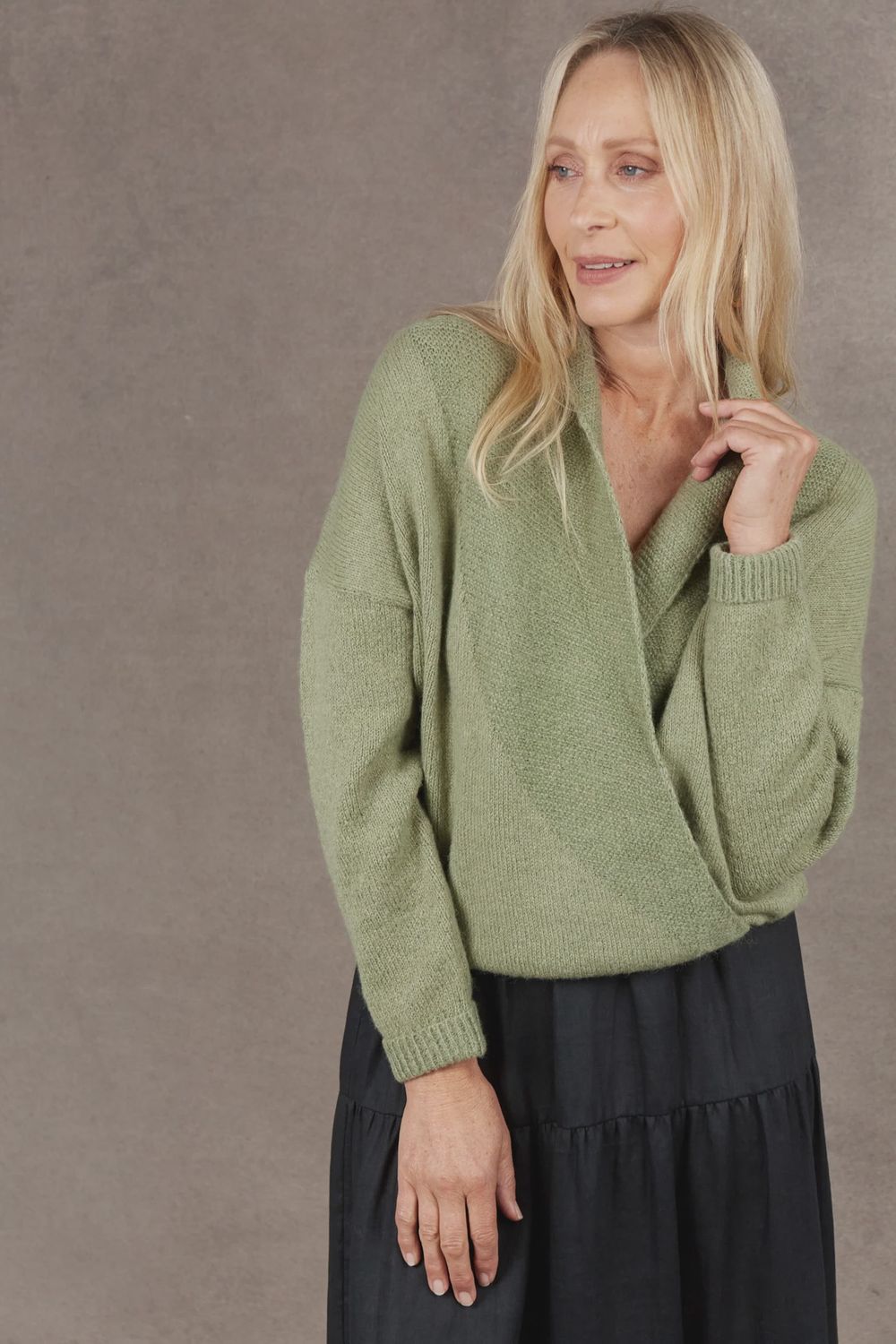 Paarl Cross over knit