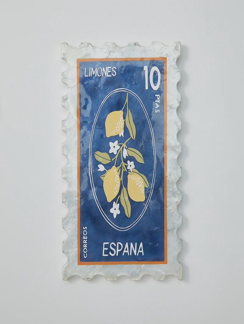 Fiesta Limones Stamp Wall tile
