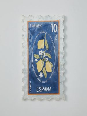Fiesta Limones Stamp Wall tile