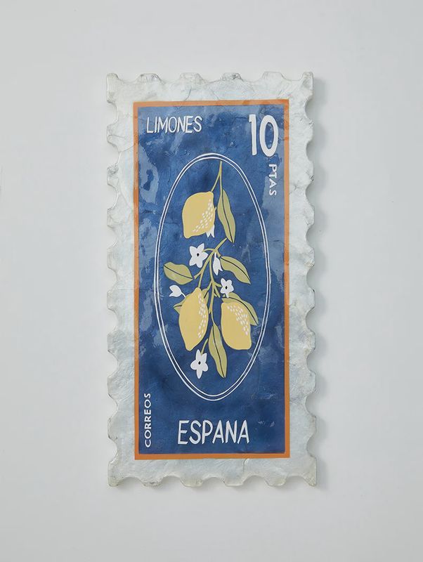 Fiesta Limones Stamp Wall tile