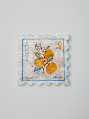 Valencia Stamp Wall tile