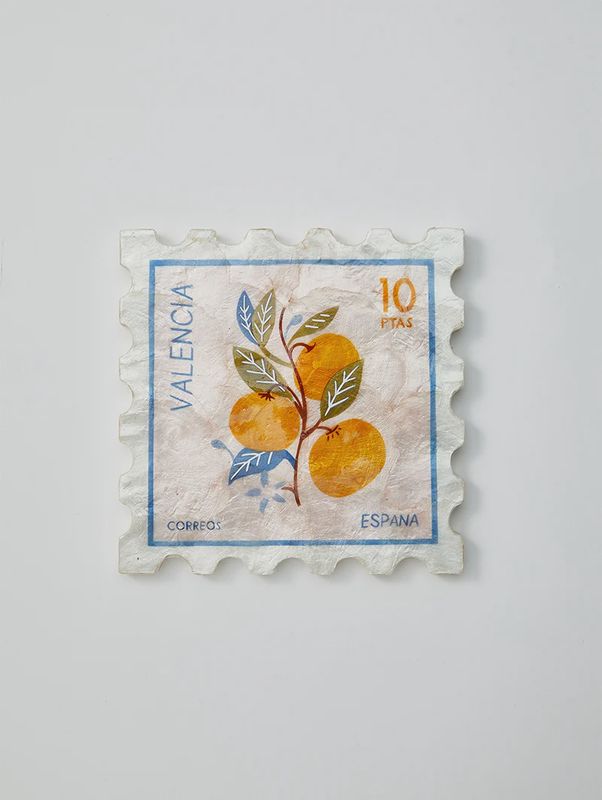 Valencia Stamp Wall tile