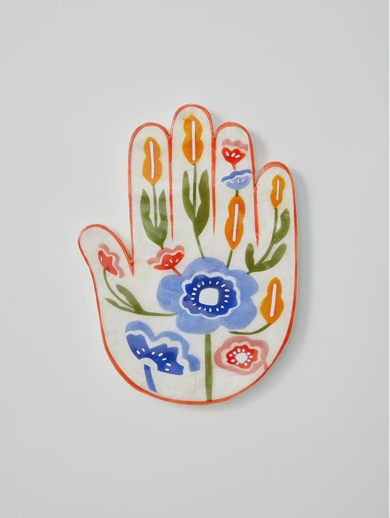Tulum Hand Floral wall tile