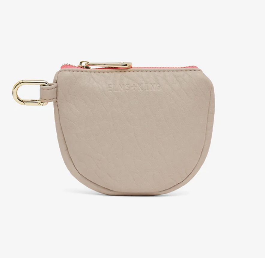 Elms and King Camden Purse, Colour: Oyster