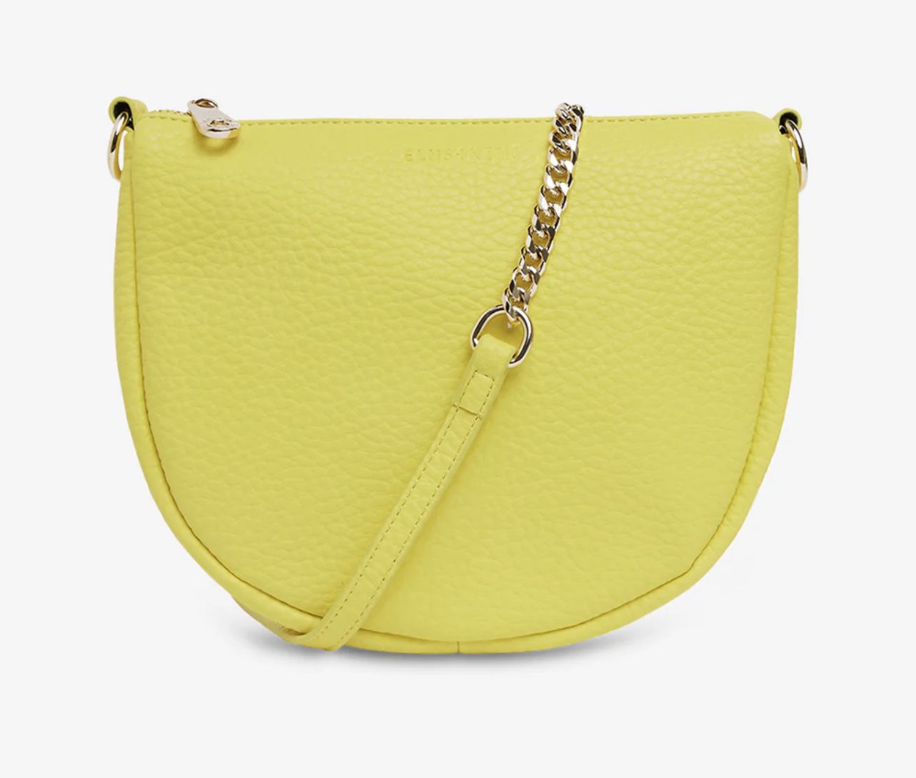 Elms and King La Palma X-body bag, Colour: Yellow