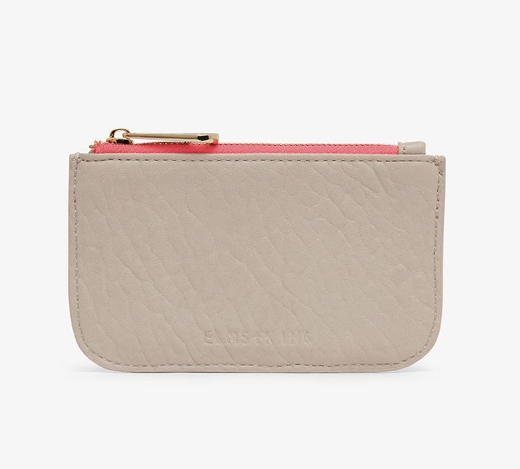 Elms and King Centro Wallet, Colour: Oyster