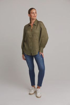 Eb &amp; Ive Studio Oversize shirt