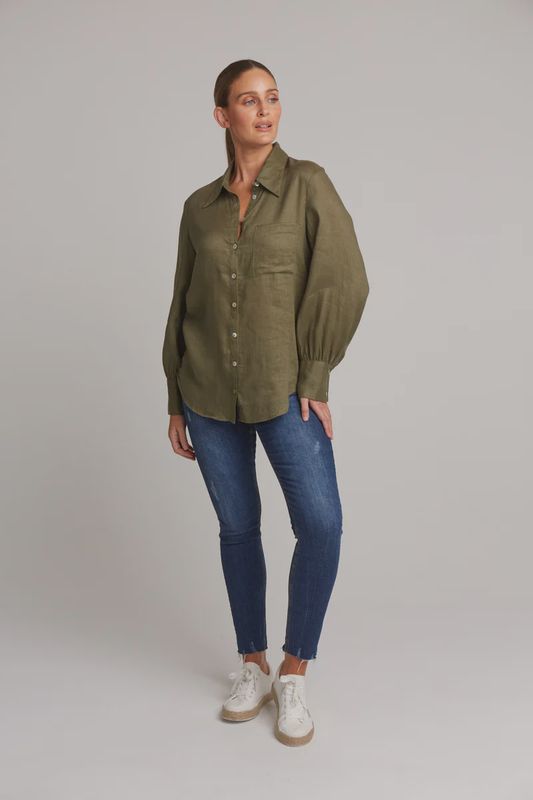 Eb &amp; Ive Studio Oversize shirt