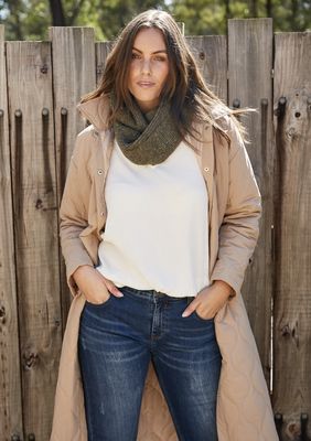 Eb &amp; Ive Meta Snood