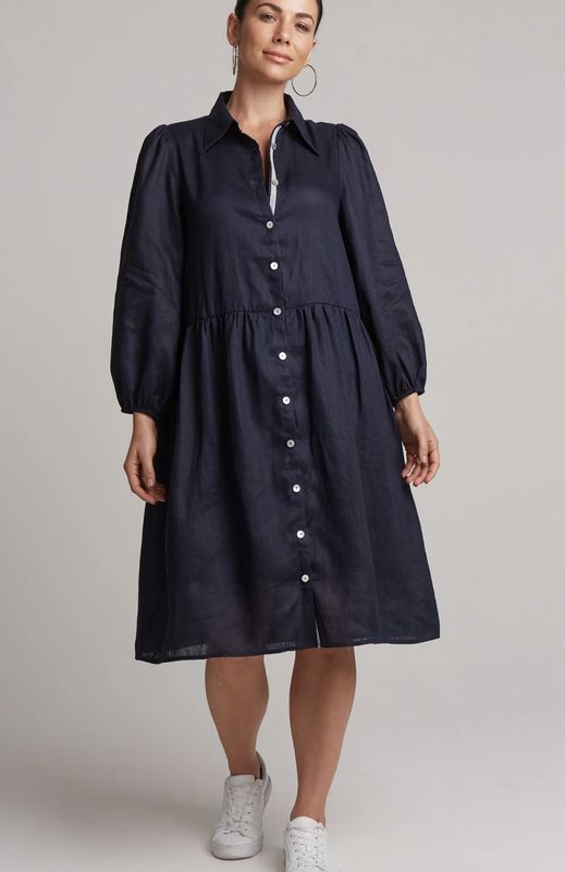 Eb &amp; Ive Studio Shirt Dress
