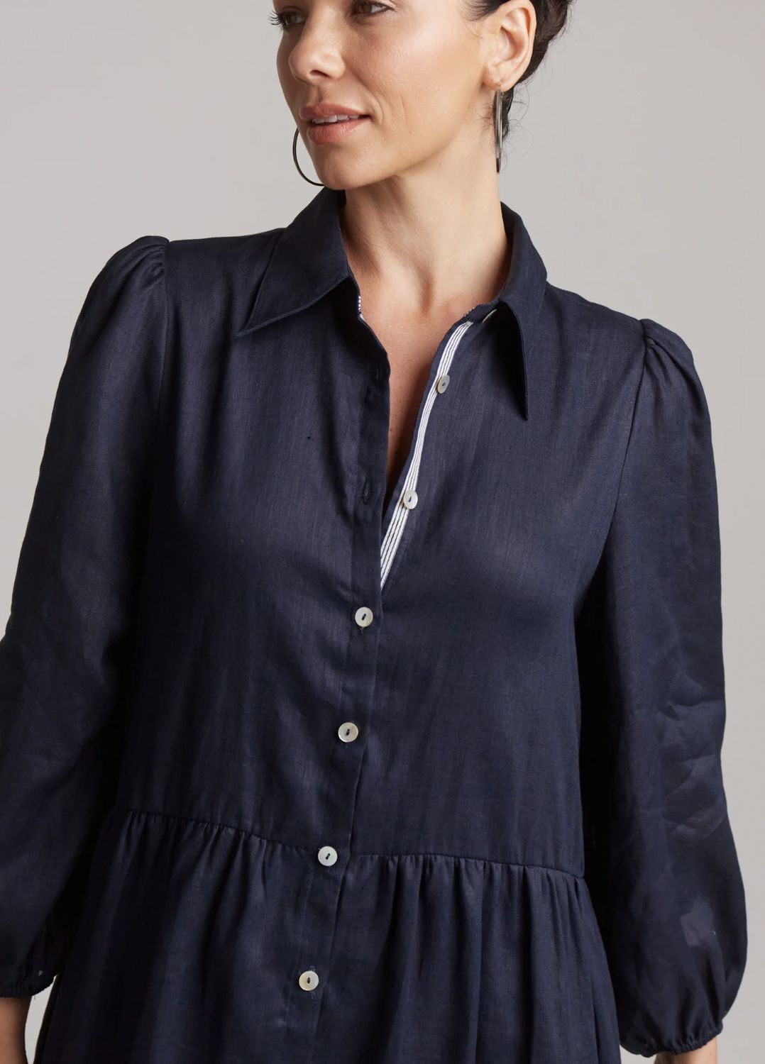 Eb &amp; Ive Studio Shirt Dress, Size: M