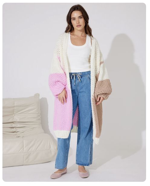 Getaway Chunky Knit Cardigan