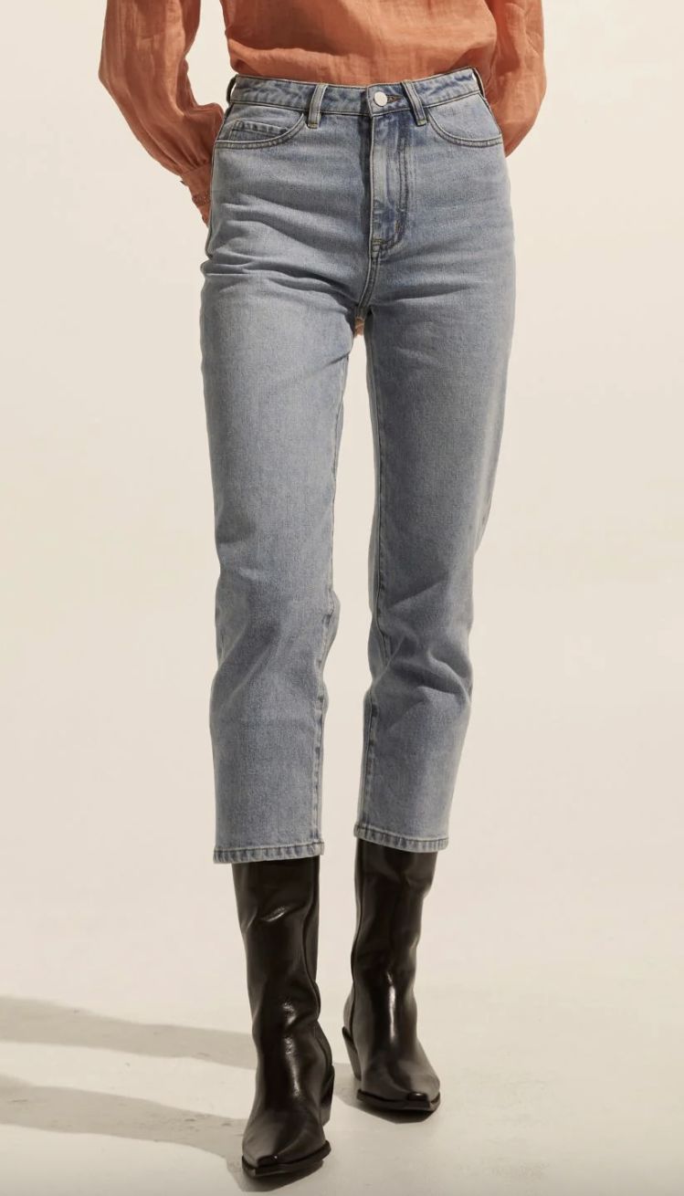 Zoe Kratzmann Tariff Jean, Colour: Washed, Size: 0