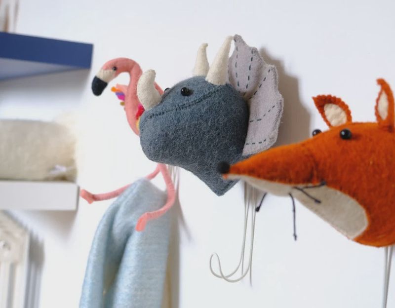 Fiona Walker Animal Wall Hooks