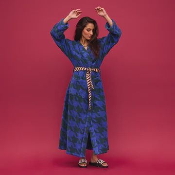 Vinita Towelling Robe