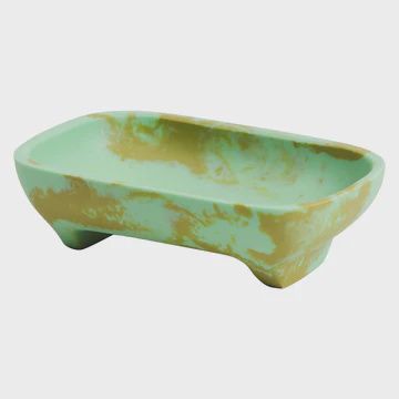 Daja Resin Soap dish artichoke