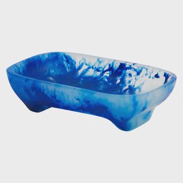 Daja Resin Soap Dish Lapis