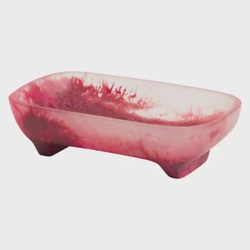 Daja Soap Dish Rhubarb