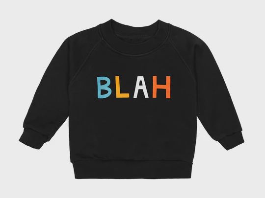Rachel Castle Blah Toddler jumper