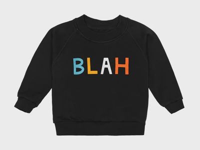 Rachel Castle Blah Toddler jumper