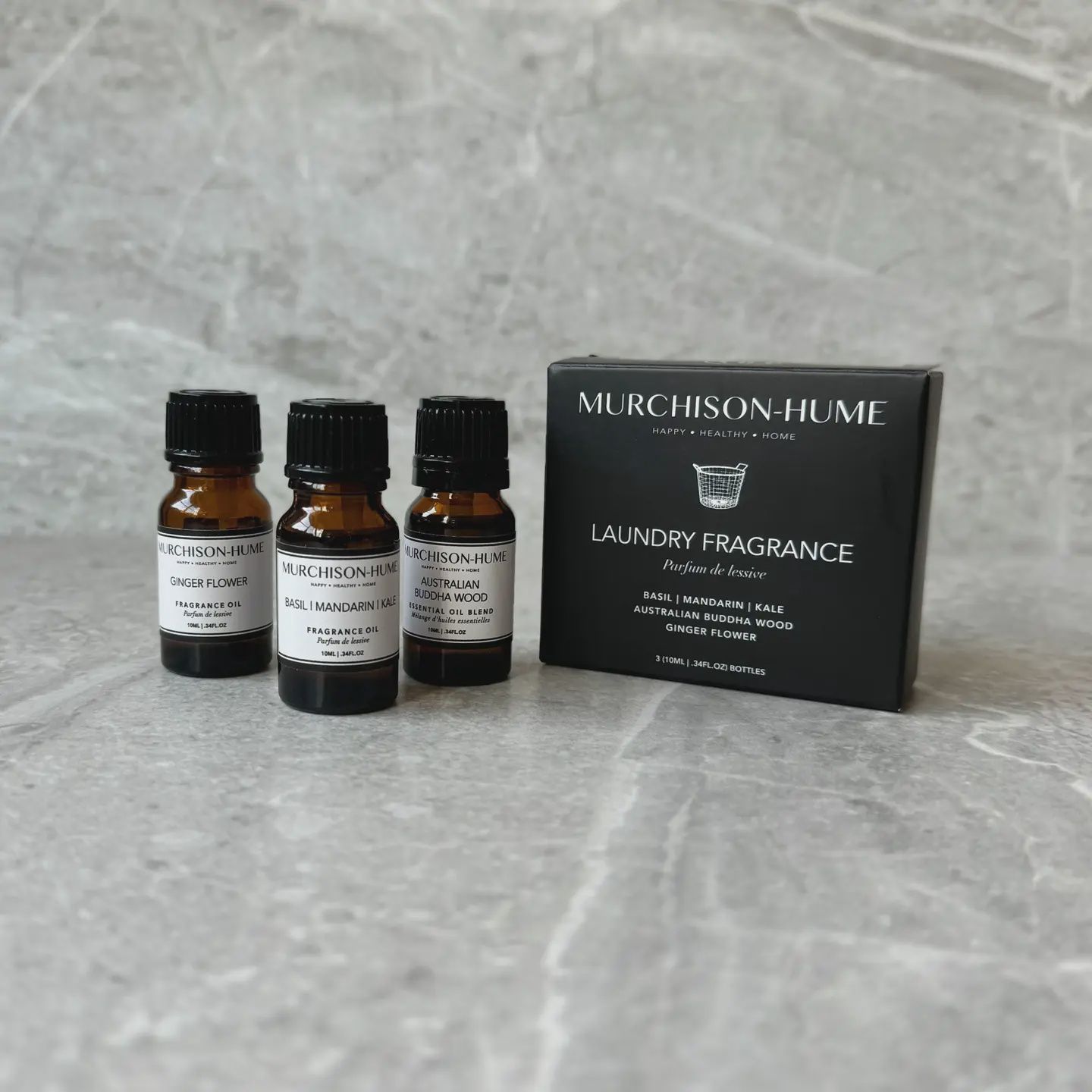 Laundry Fragrance Trio