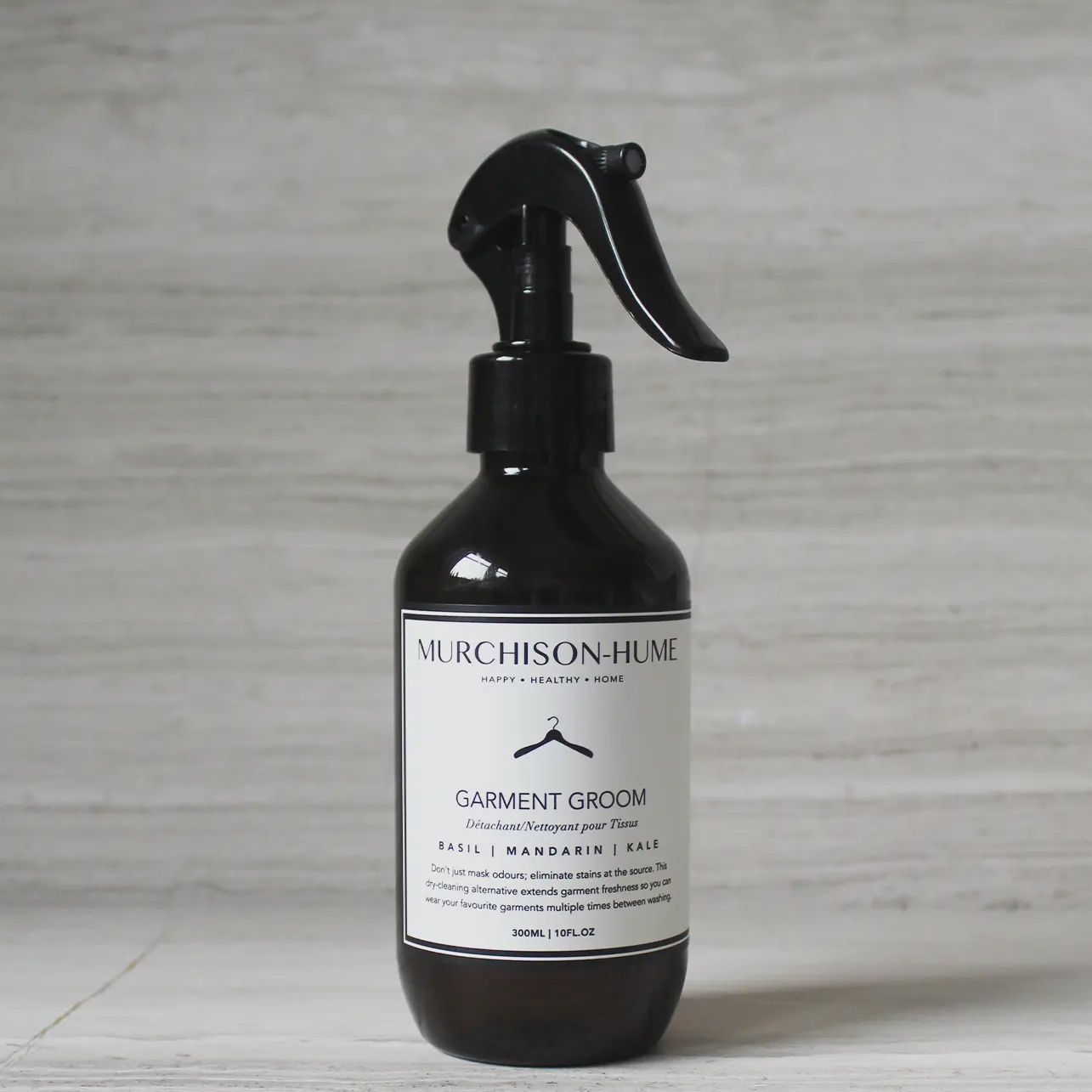 Garment Groom Spray Basil Mandarine and Kale