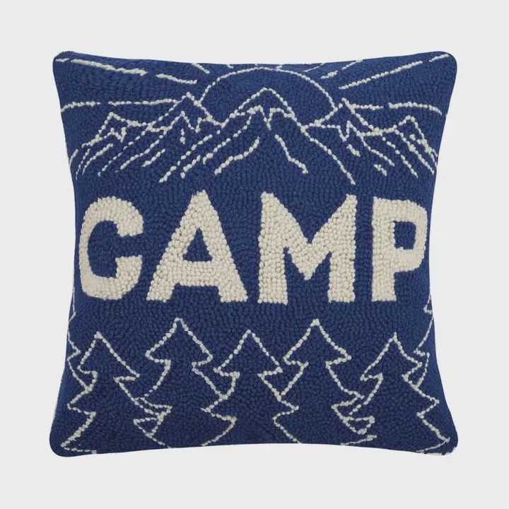 Camp Hook Pillow